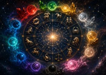 Dowiedz się, jaki kolor przynosi szczęście każdemu znakowi zodiaku, jak wpływa na nastrój, energię, miłość, pieniądze i pewność siebie.