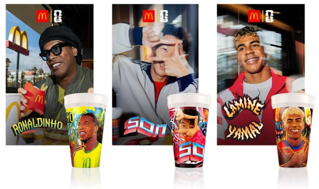 W McDonald’s w Polsce pojawiły się kubki FIFA World Cup™ z gwiazdami futbolu: jak je kupić i ile kosztują