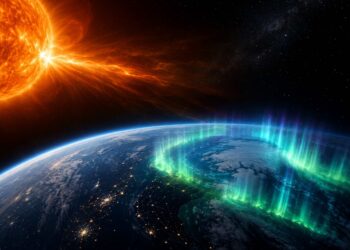 Prognoza magnetycznych burz na 19 czerwca 2026 roku: sprawdź przewidywany indeks Kp, godziny największej aktywności, możliwy wpływ na meteowrażliwych i praktyczne zalecenia.
