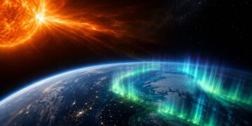 Prognoza magnetycznych burz na 19 czerwca 2026 roku: sprawdź przewidywany indeks Kp, godziny największej aktywności, możliwy wpływ na meteowrażliwych i praktyczne zalecenia.