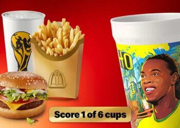 W McDonald’s Polska pojawiły się kubki FIFA World Cup™. Sprawdź, jak je zdobyć, jakie zestawy są dostępne i ile kosztują w złotych.