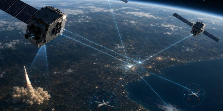 SpaceX otrzymała kontrakt o wartości 4,16 mld dolarów na stworzenie amerykańskiego systemu satelitarnego, który będzie śledził rakiety, drony i samoloty dla programu Golden Dome.