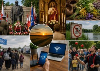 Jakie święta wypadają w sobotę 20 czerwca 2026 roku w Polsce? Poznaj ważne rocznice, święta kościelne, tradycyjne zakazy, przesądy ludowe i obchody światowe.