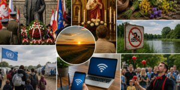 Jakie święta wypadają w sobotę 20 czerwca 2026 roku w Polsce? Poznaj ważne rocznice, święta kościelne, tradycyjne zakazy, przesądy ludowe i obchody światowe.
