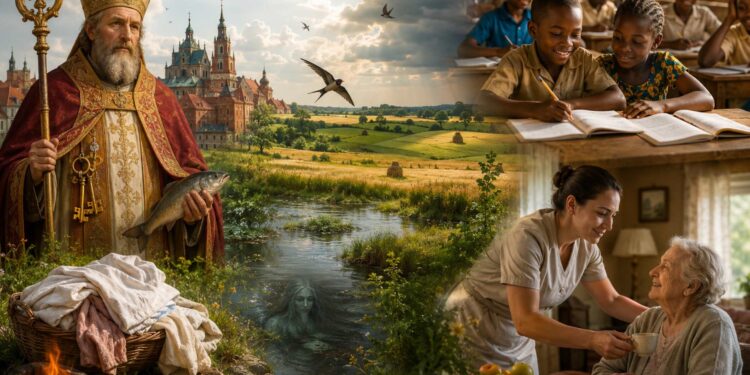 Sprawdź, jakie święta wypadają we wtorek 16 czerwca 2026 roku w Polsce. Poznaj patronów Kościoła, międzynarodowe wydarzenia, dawne przesądy oraz ludowe zakazy.