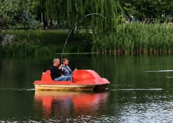 W Warszawie zatrzymano 57-letniego Ukraińca w związku z wyłowieniem 183-centymetrowego suma, który przez około 20 lat żył w jeziorku Balaton i był lokalną legendą.