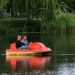 W Warszawie zatrzymano 57-letniego Ukraińca w związku z wyłowieniem 183-centymetrowego suma, który przez około 20 lat żył w jeziorku Balaton i był lokalną legendą.