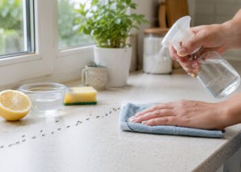 Dowiedz się, jak pozbyć się mrówek w domu bez chemii: proste naturalne metody, profilaktyka, bezpieczne pułapki i porady ekspertów dla czystej kuchni w mieszkaniu lub domu.