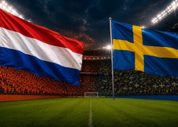Sprawdź, gdzie oglądać Holandia – Szwecja online: godzina meczu, stadion, forma drużyn i transmisja w TVP. Przeczytaj zapowiedź spotkania MŚ 2026 przed pierwszym gwizdkiem.