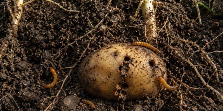 Drutowiec w ogrodzie: jak wykryć szkodnika, pozbyć się larw, jakie metody, pułapki, biopreparaty i porady agronomiczne pomogą bez ryzyka chronić ziemniaki oraz warzywa korzeniowe już dziś.
