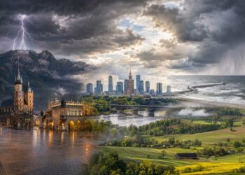 Pogoda w Polsce 13 czerwca 2026: przelotne opady, lokalne burze i umiarkowane temperatury. Sprawdź prognozę dla regionów, miast oraz aktualne alerty IMGW dla Polski.
