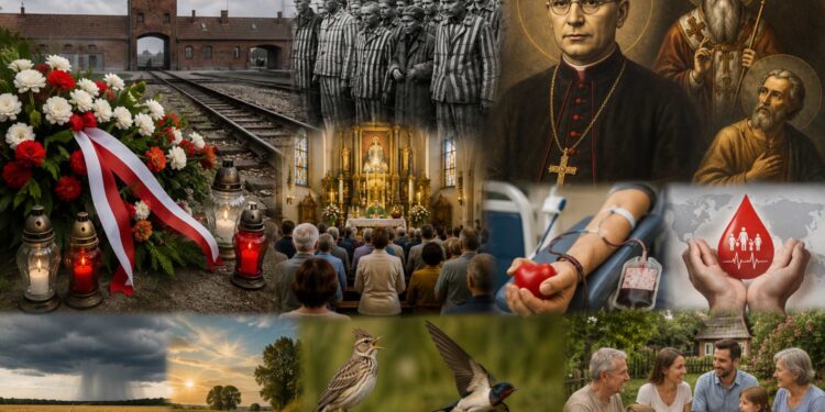 Dowiedz się, jakie święta wypadają w niedzielę 14 czerwca 2026 roku w Polsce. Poznaj święta kościelne, międzynarodowe, ludowe przesądy oraz czego unikać w ten dzień.