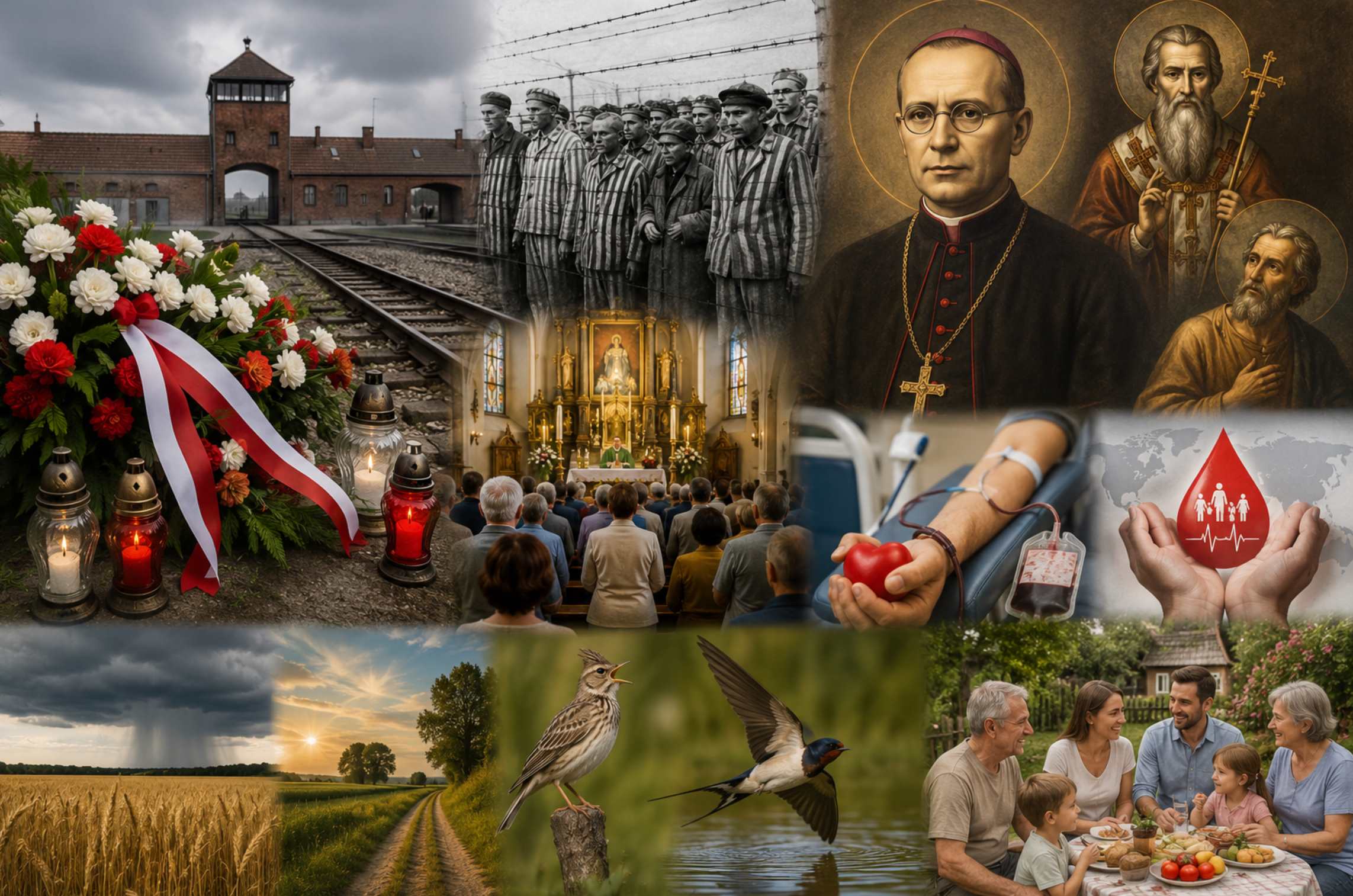 Niedziela 14 czerwca 2026 roku w Polsce: jakie święta obchodzimy tego dnia