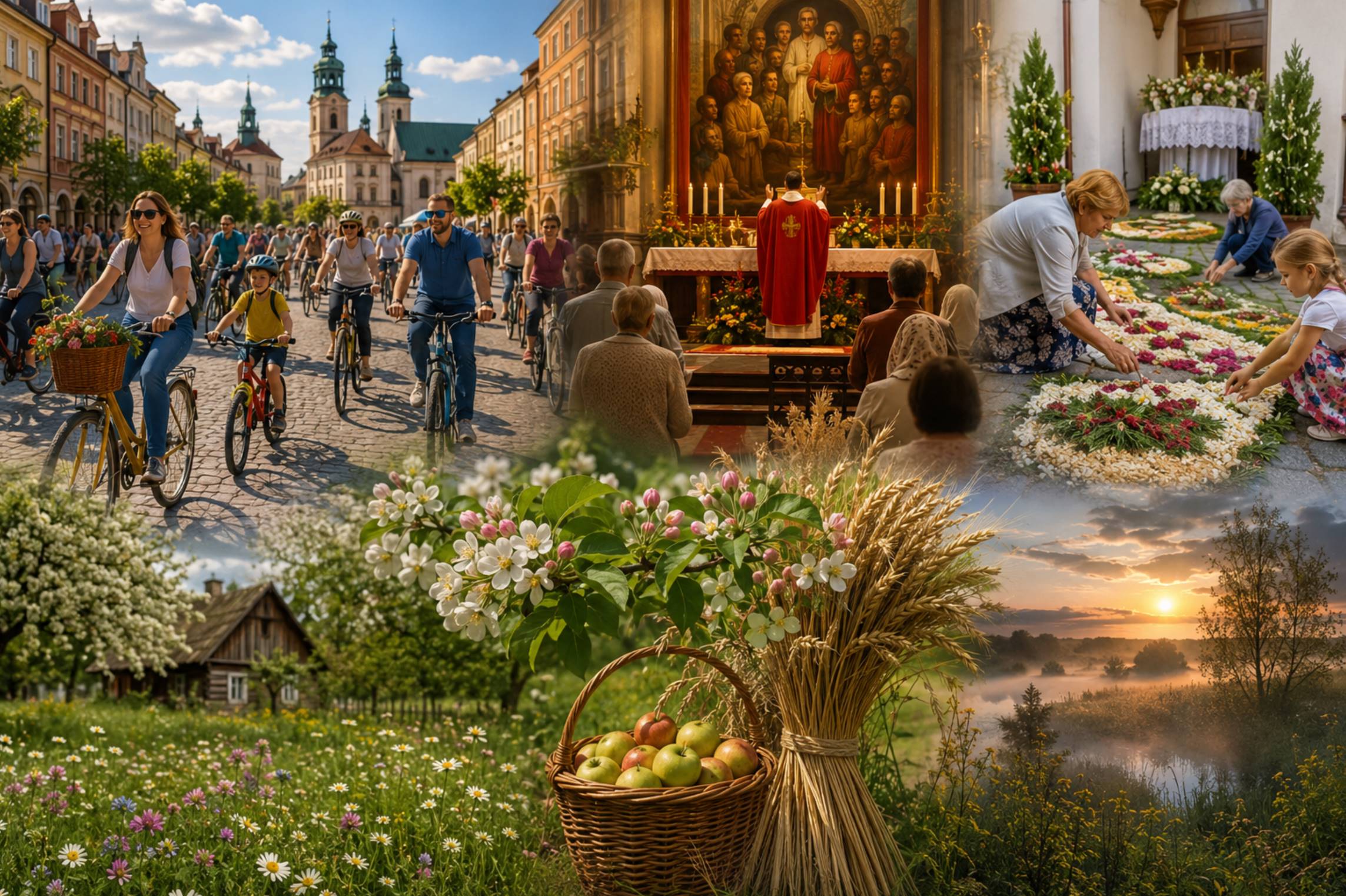 Środa 3 czerwca 2026 roku w Polsce: co świętujemy i jakie tradycje warto znać tego dnia