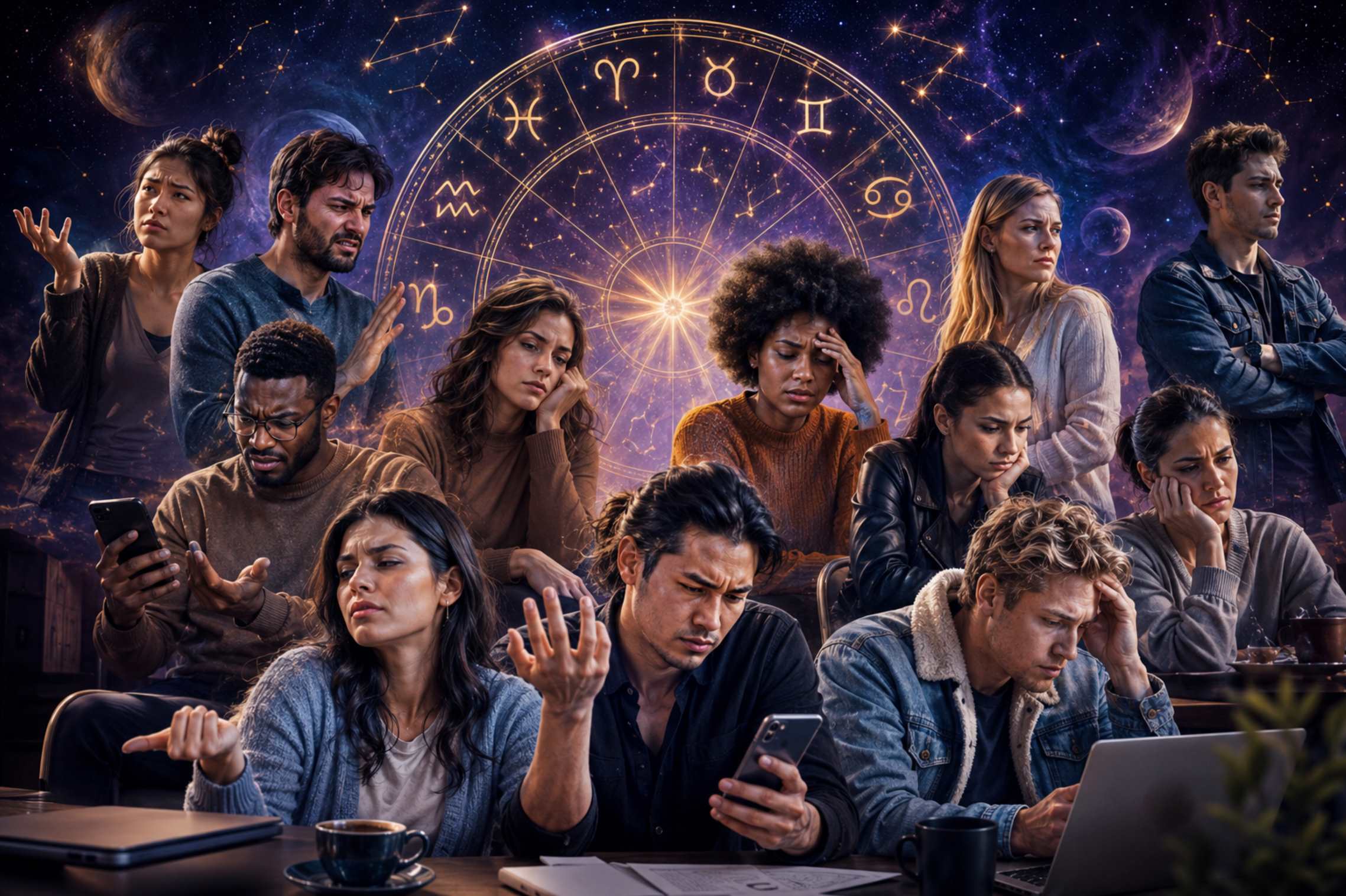 Co najbardziej irytuje każdy znak zodiaku: główne czynniki drażniące Barana, Byka, Bliźnięta i inne znaki