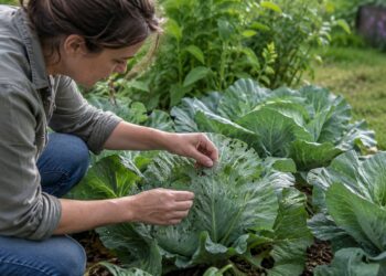Jak pozbyć się bielinka kapustnika w ogrodzie warzywnym: skuteczne domowe sposoby, preparaty biologiczne, siatka, profilaktyka i triki chroniące kapustę.