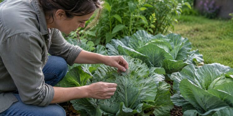 Jak pozbyć się bielinka kapustnika w ogrodzie warzywnym: skuteczne domowe sposoby, preparaty biologiczne, siatka, profilaktyka i triki chroniące kapustę.