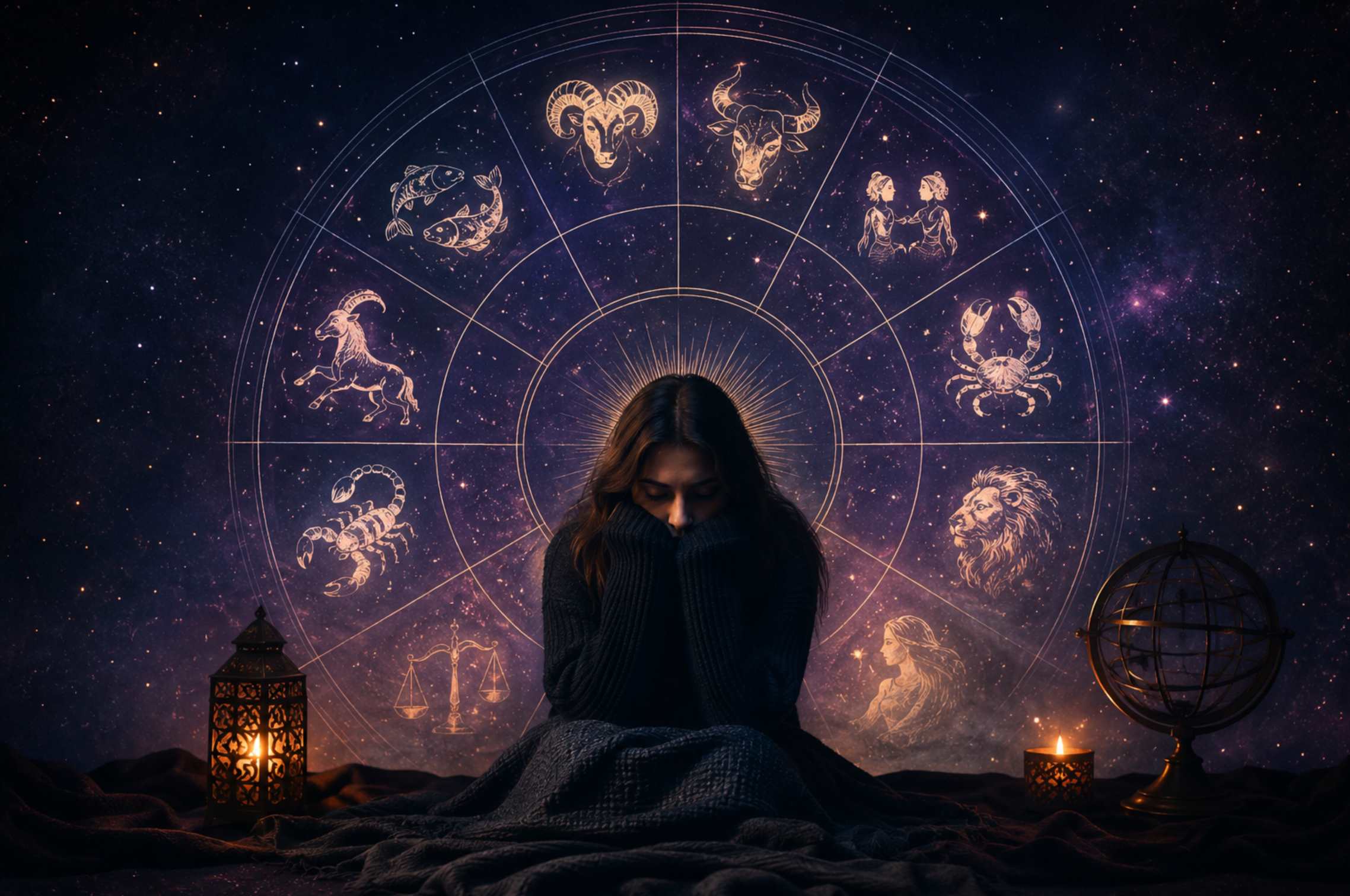 Czego najbardziej boi się każdy znak zodiaku: główne lęki Barana, Lwa, Skorpiona i innych