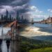 Prognoza pogody w Polsce na 12 czerwca 2026: umiarkowane zachmurzenie, miejscami przelotny deszcz, 16–22°C i silniejszy, porywisty wiatr na zachodzie kraju w piątek.