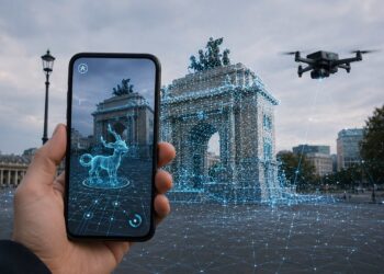 Dane graczy Pokemon Go mogły pomóc w tworzeniu modeli 3D do nawigacji dronów bez GPS. Niantic zaprzecza bezpośredniemu wykorzystaniu wojskowemu.