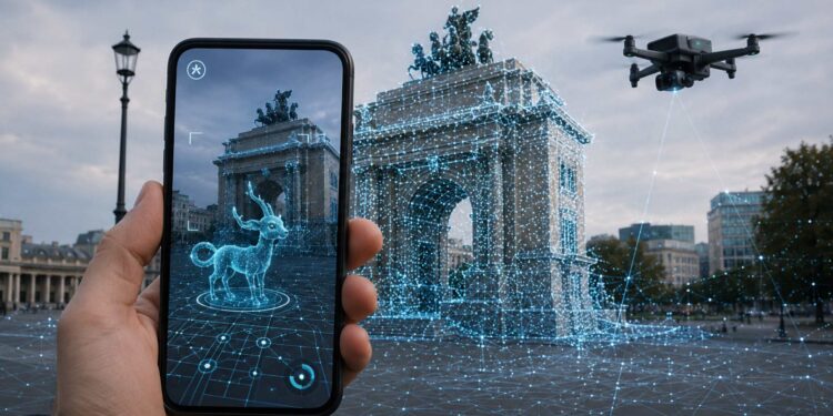 Dane graczy Pokemon Go mogły pomóc w tworzeniu modeli 3D do nawigacji dronów bez GPS. Niantic zaprzecza bezpośredniemu wykorzystaniu wojskowemu.
