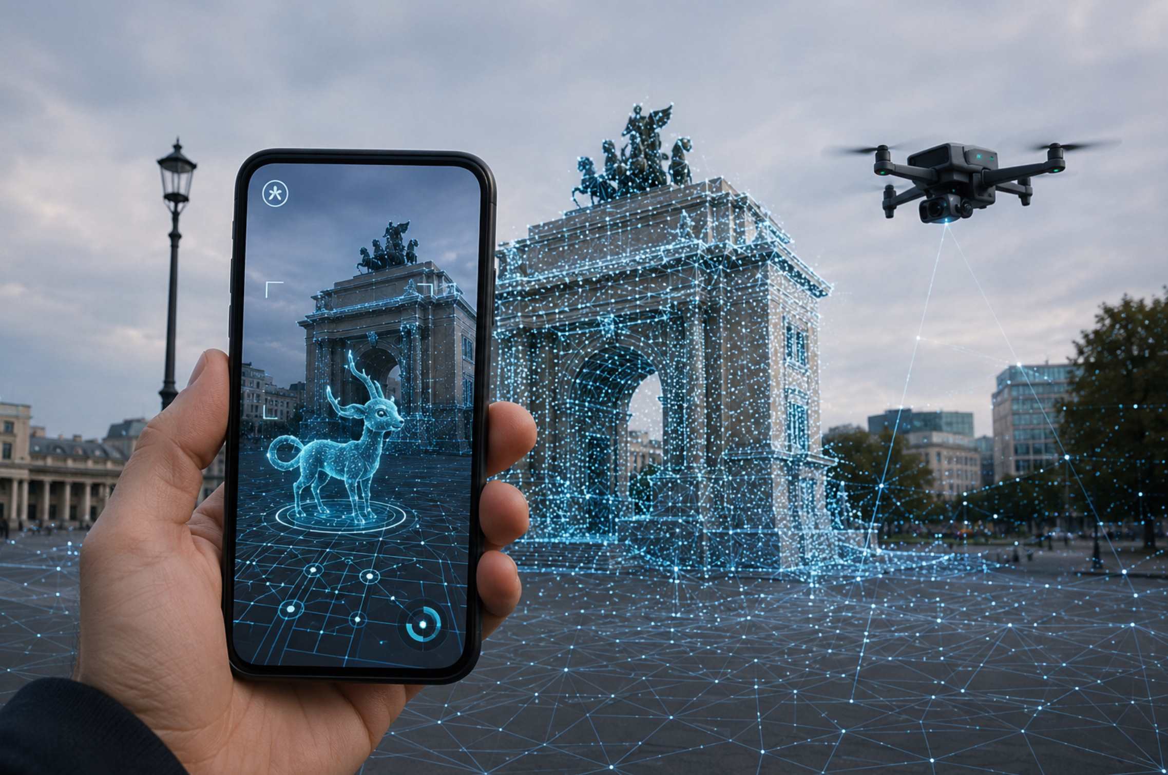 Pokemon Go mogła pomóc w stworzeniu nawigacji dla dronów wojskowych