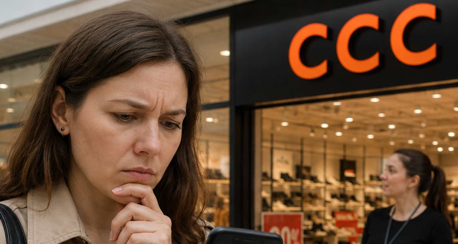 Likwidacja CCC? SMS o sklepie wywołał zamieszanie wśród klientów