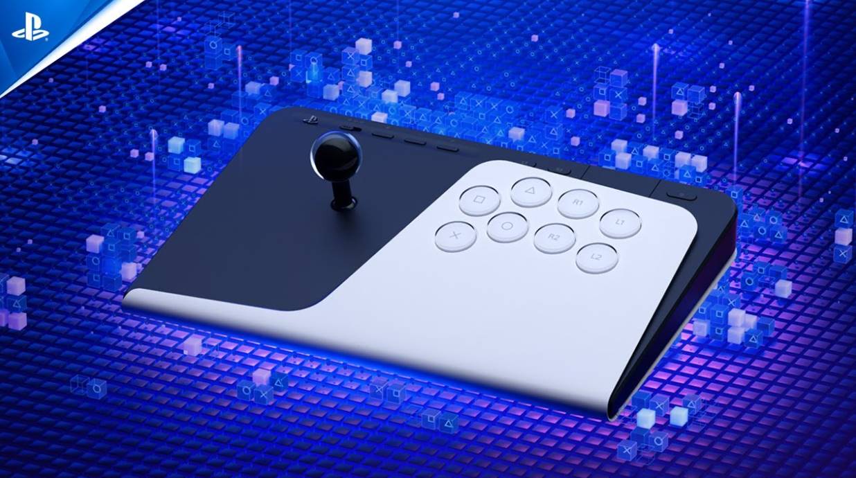 PlayStation ujawniło ceny i daty premiery nowych akcesoriów do PS5: fight sticka FlexStrike, monitora 27″ i głośników Pulse Elevate