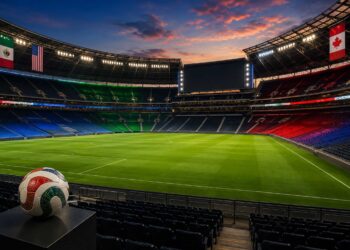MŚ 2026 ruszają 11 czerwca. Sprawdź terminarz fazy grupowej, godziny meczów w Polsce, format turnieju i miasta gospodarzy mundialu w USA, Kanadzie i Meksyku. Start.