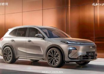 Geely zaprezentowało elektryczny model Starship 7 EV z zasięgiem do 605 km, 800-woltową architekturą, szybkim ładowaniem i ceną poniżej 20 000 dolarów.
