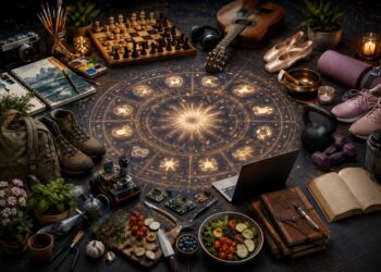 Najlepsze hobby dla każdego znaku zodiaku: sport, twórczość, podróże, gotowanie, technologie i inne zajęcia dla Barana, Lwa, Ryb oraz pozostałych znaków.