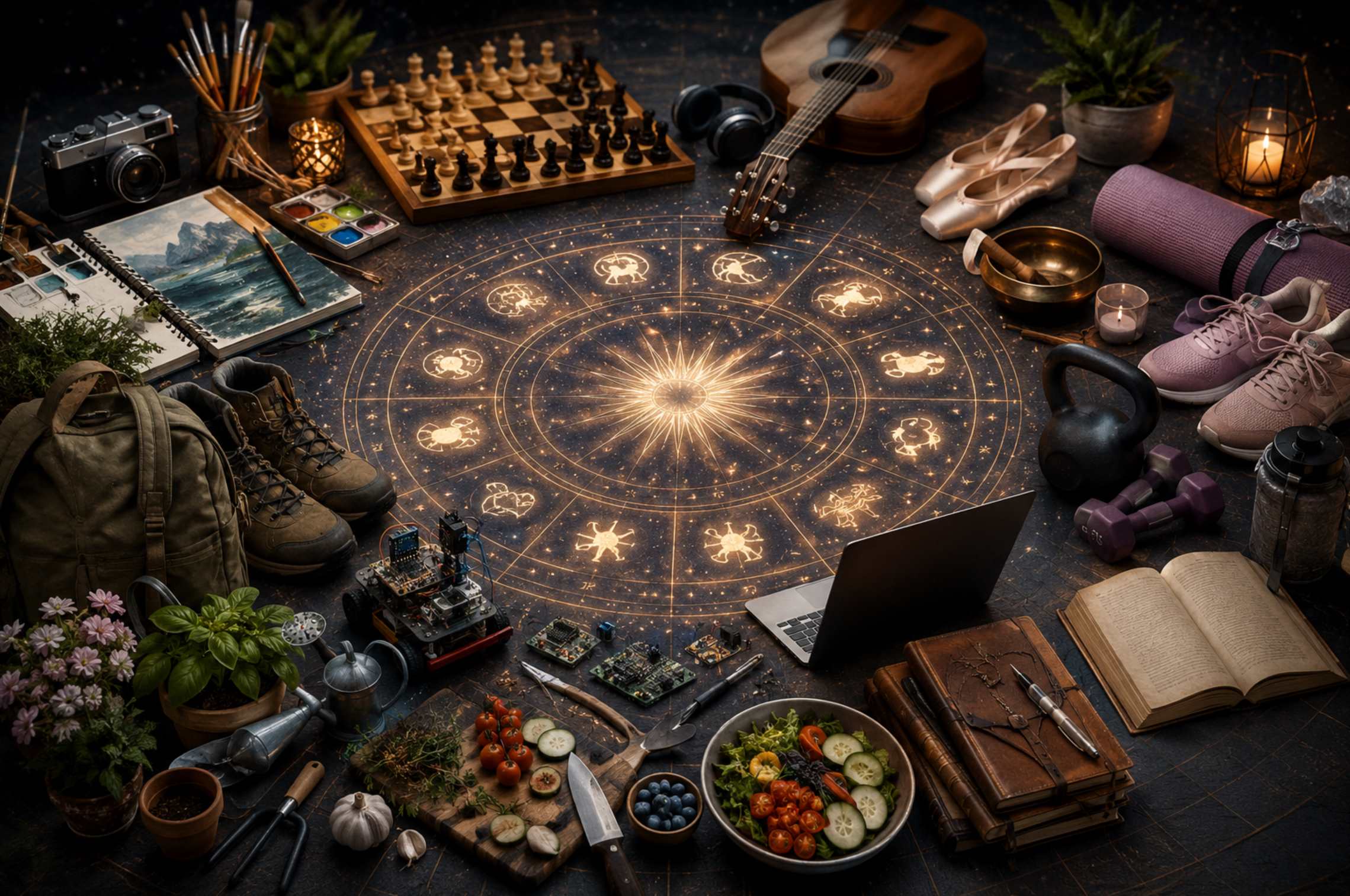 Jakie hobby pasuje do każdego znaku zodiaku: najlepsze pomysły dla Barana, Lwa, Ryb i innych