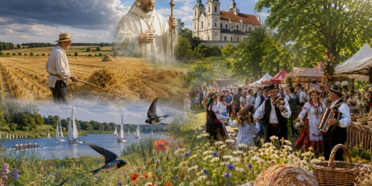 Sprawdź, jakie święta wypadają w sobotę 6 czerwca 2026 roku w Polsce. Poznaj kościelne wspomnienia, ludowe przykazania, zakazy oraz obchody międzynarodowe.