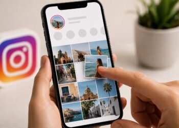 Instagram wprowadza funkcję zmiany kolejności postów w siatce profilu. Użytkownicy łatwiej uporządkują zdjęcia i filmy bez usuwania publikacji.