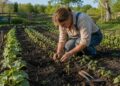 Dowiedz się, jak pozbyć się śmietki kiełkówki w ogrodzie: objawy, profilaktyka, agrotechnika, bezpieczne środki, sezonowy plan działania i błędy, które wiosną szkodzą plonom.