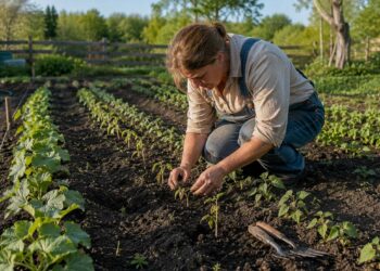 Dowiedz się, jak pozbyć się śmietki kiełkówki w ogrodzie: objawy, profilaktyka, agrotechnika, bezpieczne środki, sezonowy plan działania i błędy, które wiosną szkodzą plonom.