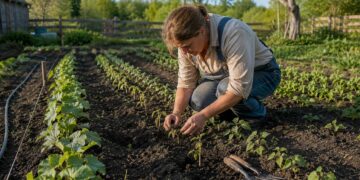 Dowiedz się, jak pozbyć się śmietki kiełkówki w ogrodzie: objawy, profilaktyka, agrotechnika, bezpieczne środki, sezonowy plan działania i błędy, które wiosną szkodzą plonom.
