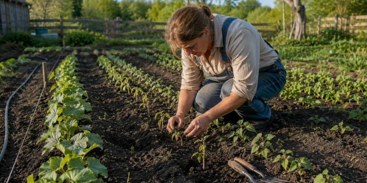 Dowiedz się, jak pozbyć się śmietki kiełkówki w ogrodzie: objawy, profilaktyka, agrotechnika, bezpieczne środki, sezonowy plan działania i błędy, które wiosną szkodzą plonom.